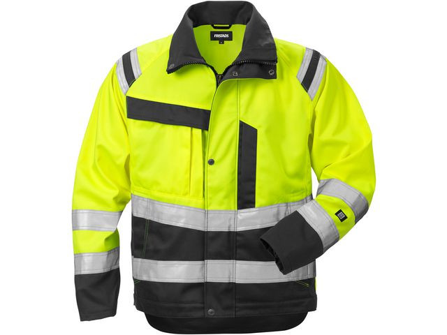 BildeJakke Fristads 4026 Plu Hivis Xs Gul