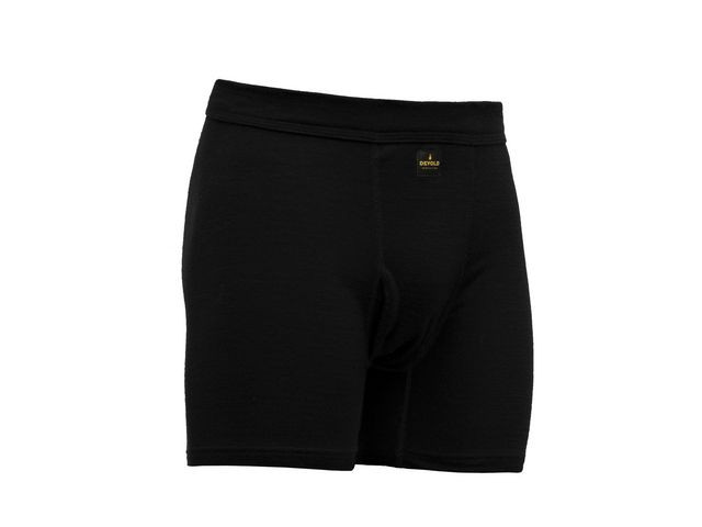 BildeBoxer Devold Spirit Herre Ull 2Xl Sort