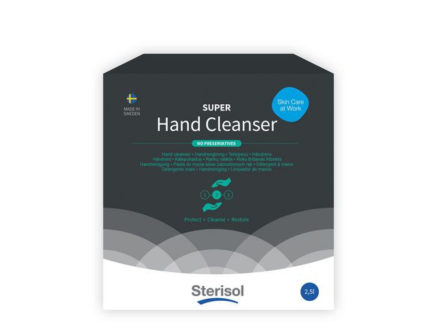 Håndrens Sterisol Super 2,5L