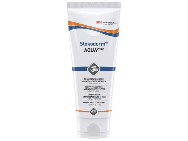 BildeHudkrem Stokoderm Aqua Pure 100Ml (12 stk)