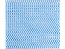 Engangsklut 50X35Cm Blå/Hvit (50 stk)