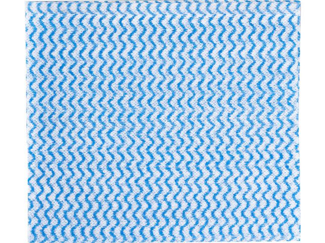BildeEngangsklut 50X35Cm Blå/Hvit (50 stk)