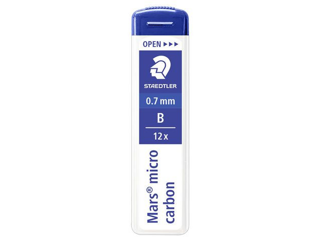BildeBlyantmine Staedtler 0,7Mm B (12) (12 stk)