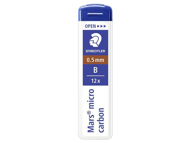 BildeBlyantmine Staedtler 0,5Mm B (12) (12 stk)