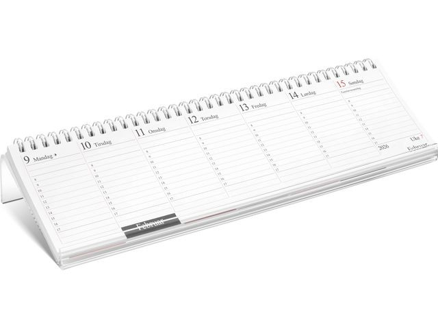 Avtalekalender Grieg 2026 Spiral