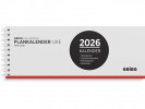 Plankalender Grieg 2026 Spiral