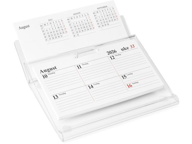 Bordkalender Grieg 2026 Uke