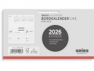 Bordkalender Grieg 2026 Uke