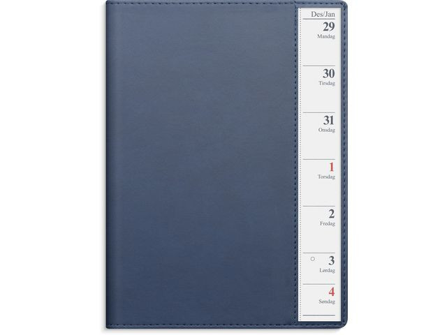 BildeUkekalender Grieg Scorpio A5 2026 Blå