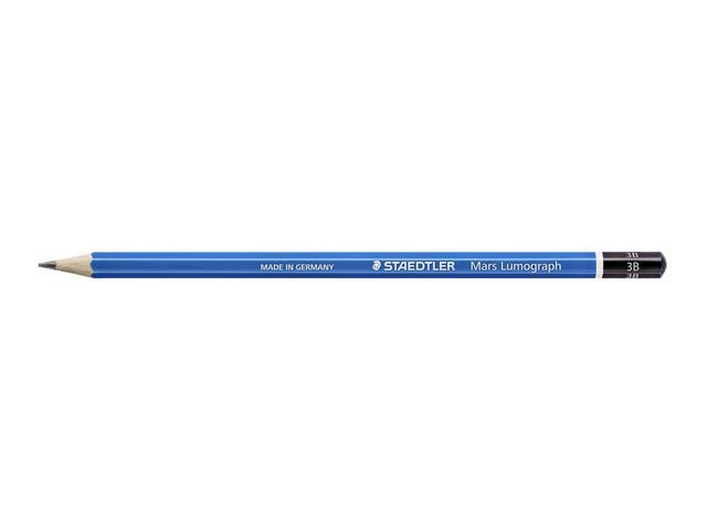BildeBlyant Staedtler Lumograph 3B (12 stk)