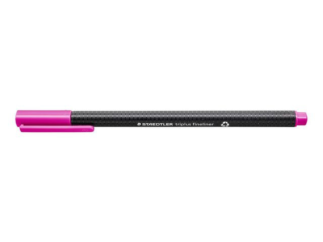 Fiberpenn Staedtler Triplus 0,3Mm Rosa (10 stk)