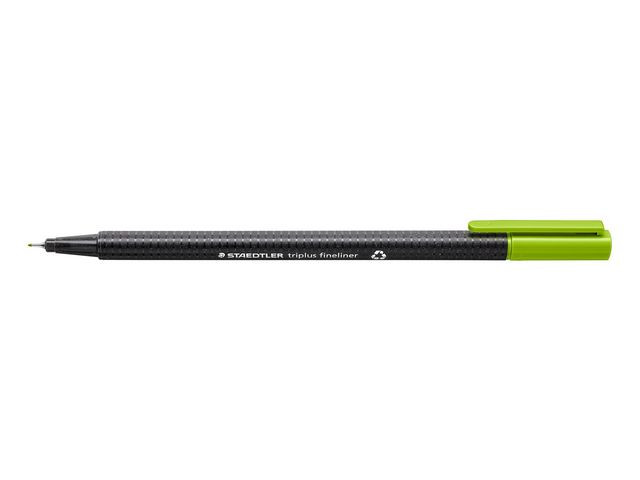 BildeFiberpenn Staedtler Triplus 0,3Mm Lys G (10 stk)