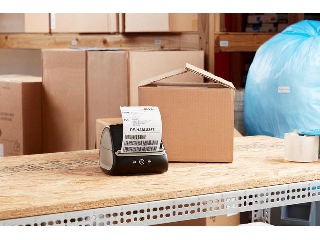 Etikett Dymo Lw Xl Dhl Frakt 102X210Mm