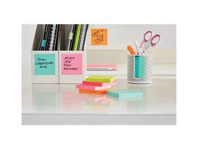 Notatblokk Post-It 76X76 Beachside (6 stk)