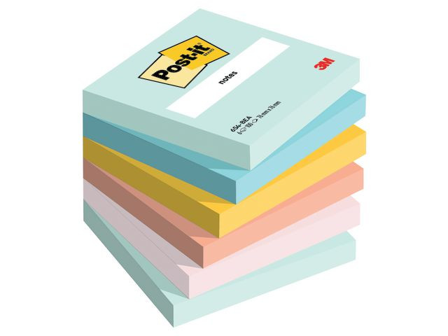 BildeNotatblokk Post-It 76X76 Beachside (6 stk)