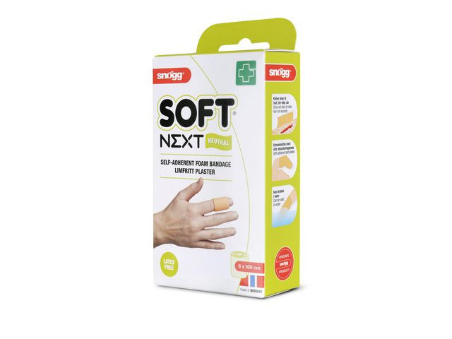 BildePlaster Soft Next 6Cmx1M