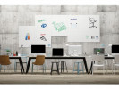 Whiteboard Legamaster Board-Up 75X75Cm