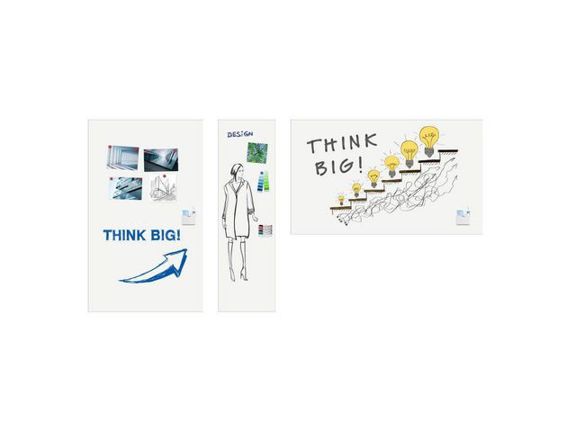 Whiteboard Legamaster W-Up 200X119,5Cm