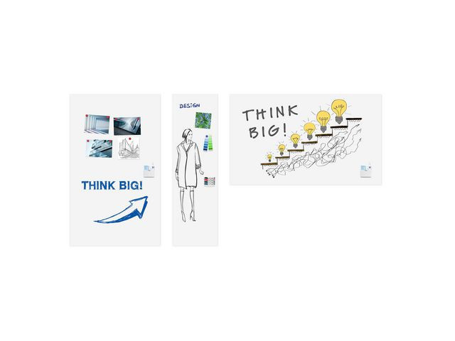 Whiteboard Legamaster W-Up 119,5X200Cm