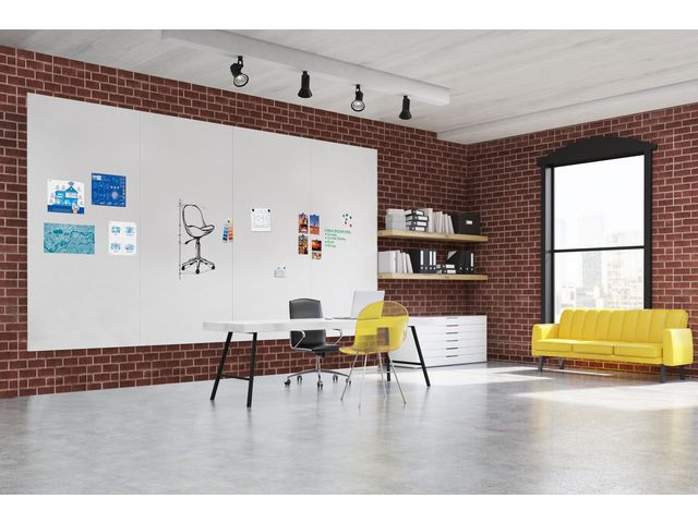 Whiteboard Legamaster W-Up 119,5X200Cm