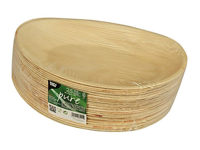 BildeTallerken Pure Palme 26X17X2,5Cm (25 stk)