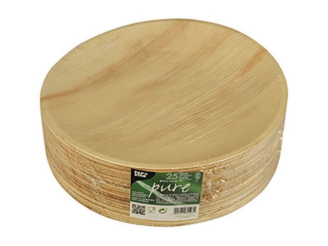 BildeTallerken Pure Palme 23Cm (25 stk)