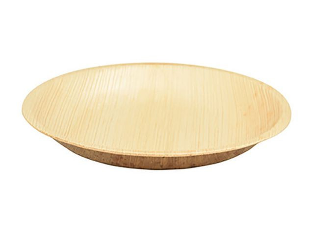 Tallerken Pure Palme 18,5X2,5Cm (25 stk)