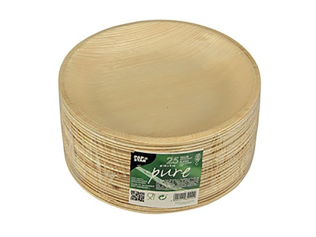 BildeTallerken Pure Palme 18,5X2,5Cm (25 stk)