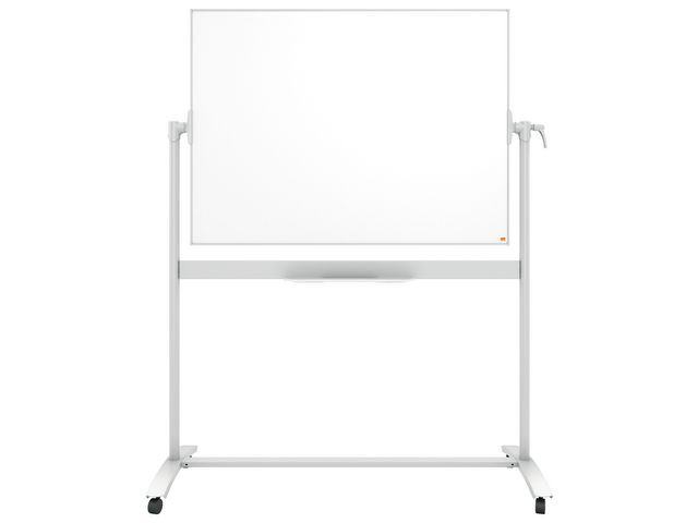 BildeWhiteboard Nobo Vendbar Emalje 90X120Cm
