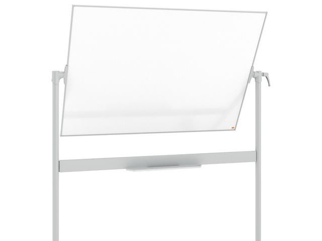 Whiteboard Nobo Vendbar Lakkert 90X120Cm