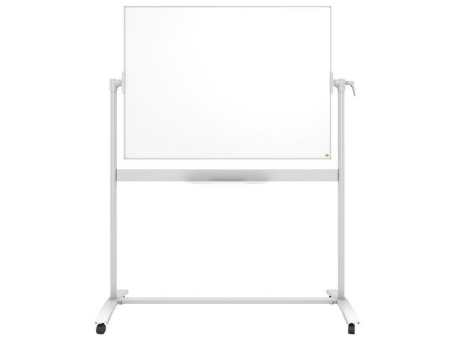 BildeWhiteboard Nobo Vendbar Lakkert 90X120Cm