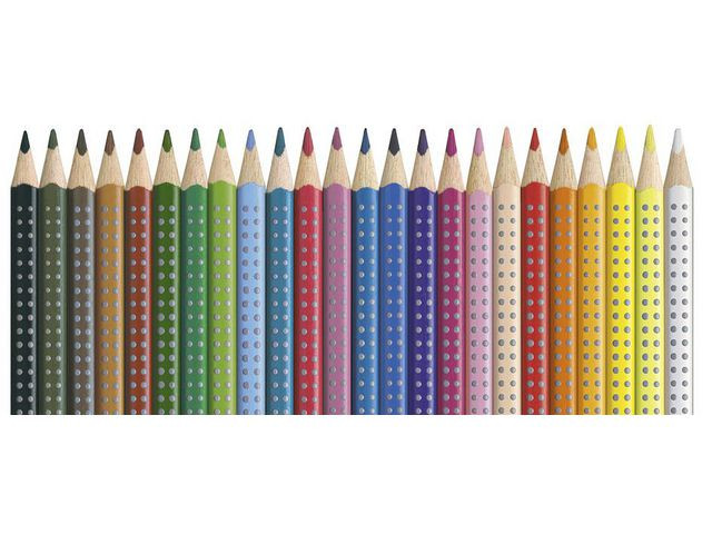 Fargeblyant Faber-Castell (24 stk)