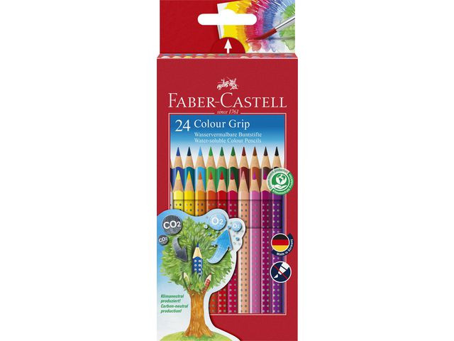 BildeFargeblyant Faber-Castell (24 stk)