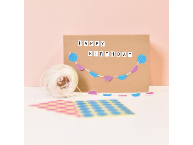 Etikett Avery Manuell Ø12Mm Blå (270 stk)