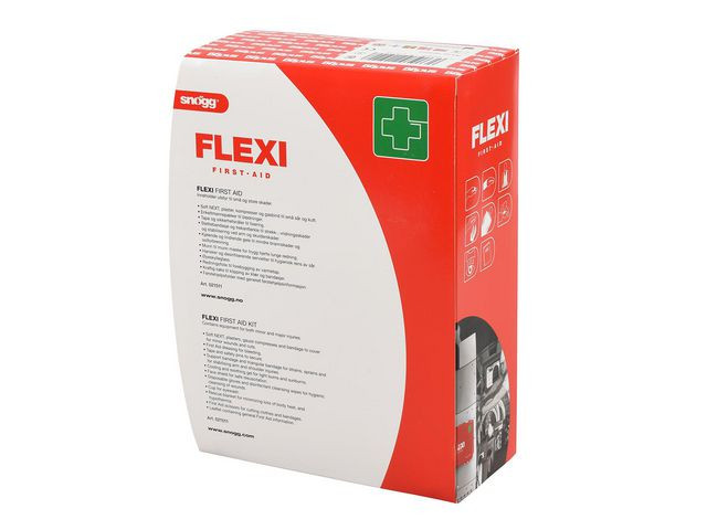Førstehjelpskoffert Snøgg Flexi 5 Pers.