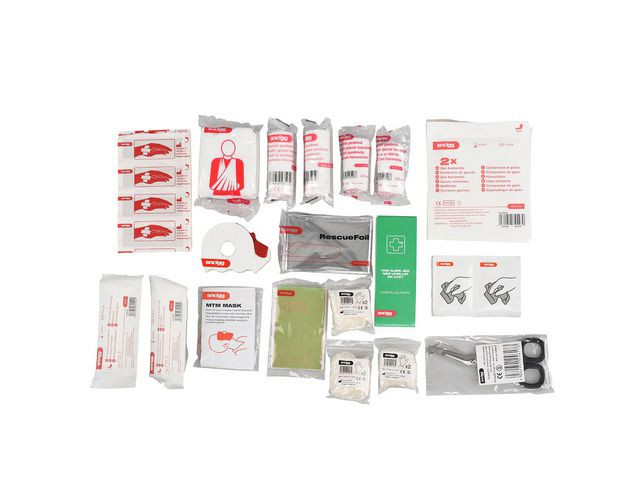 Førstehjelpsveske Snøgg Active Auto