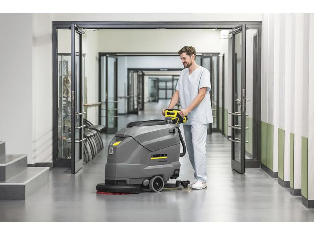 Gulvvasker Kärcher Bd 50/50 C Bp Classic