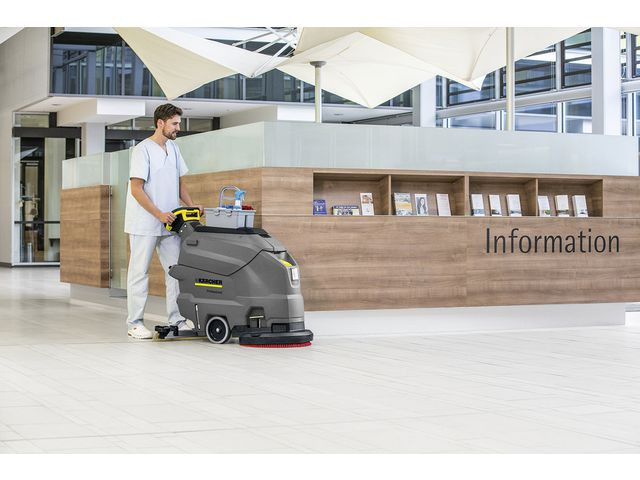 Gulvvasker Kärcher Bd 50/50 C Bp Classic