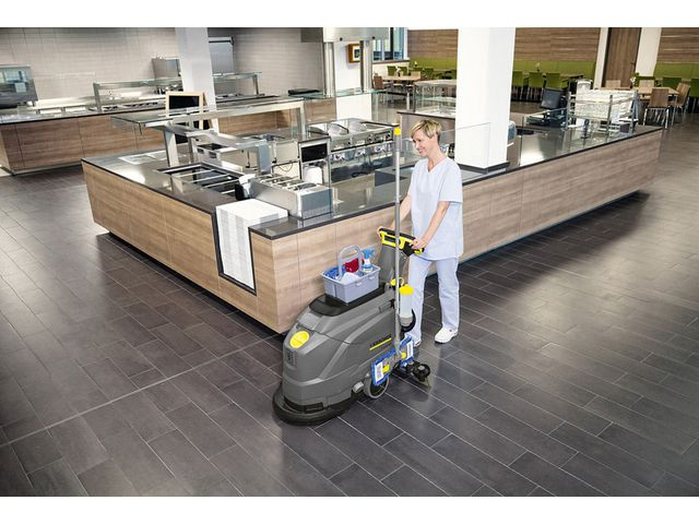 Gulvvasker Kärcher Bd 43/25 C Bp