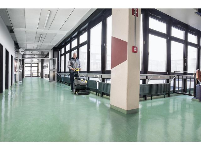 Gulvvasker Kärcher Br 45/22 C