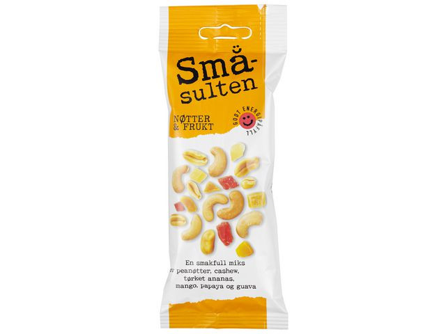 BildeNøtter Småsulten Frukt 60G (21 stk)
