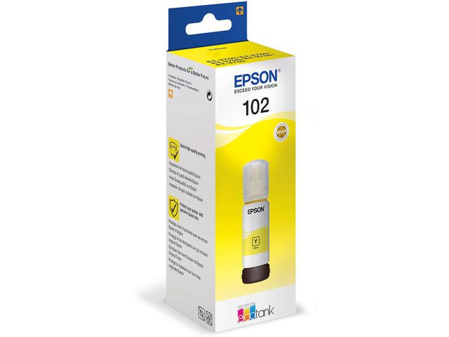 EPSON Ink C13T03R440 102 Yellow Ecotank