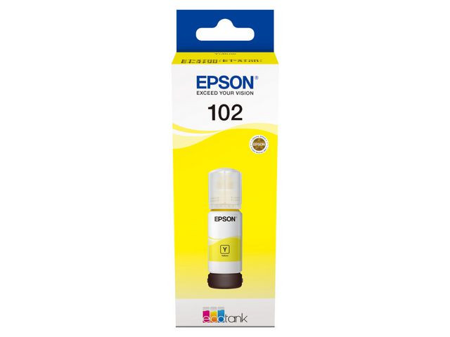 BildeEPSON Ink C13T03R440 102 Yellow Ecotank