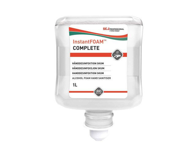 BildeHånddesinfeksjon Scjp I.foam Complete 1L