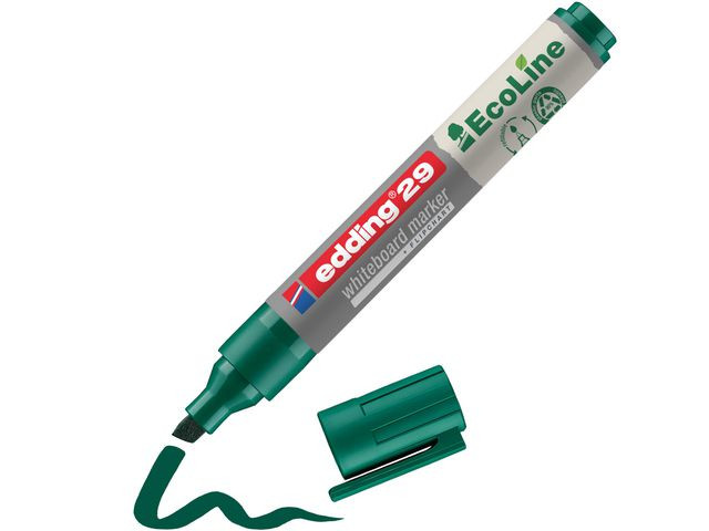 Whiteboardpenn Edding 29 Ecoline Grønn