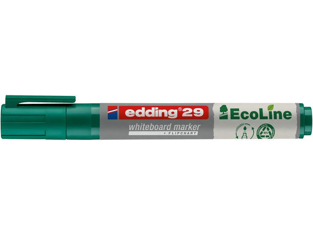 Whiteboardpenn Edding 29 Ecoline Grønn