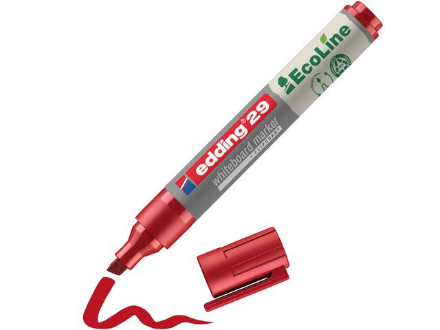 Whiteboardpenn Edding 29 Ecoline Rød