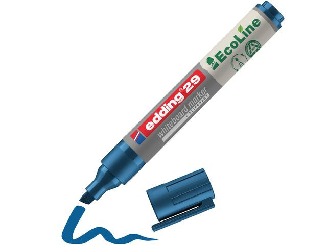 Whiteboardpenn Edding 29 Ecoline Blå
