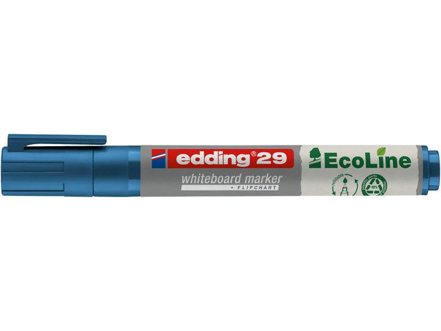 Whiteboardpenn Edding 29 Ecoline Blå