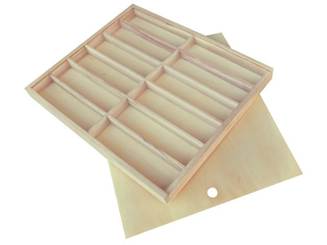BildeEske Playbox Med Lokk 6 Rom